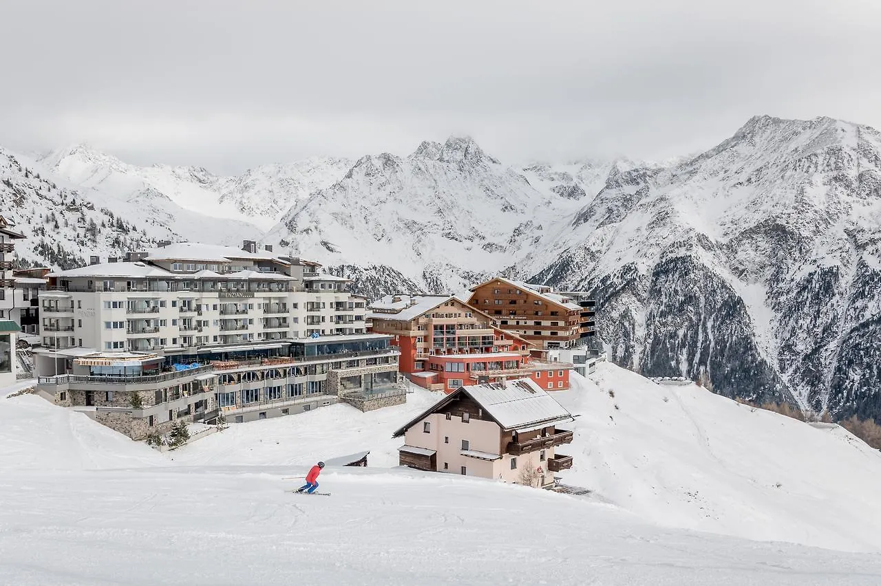 Hotel Enzian Hochsoelden Superior