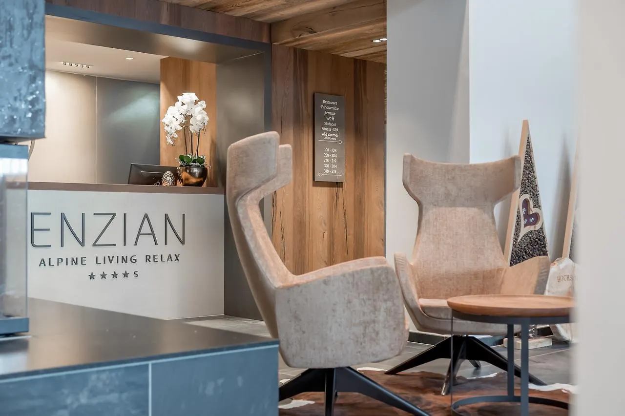Hotel Enzian Hochsoelden Superior