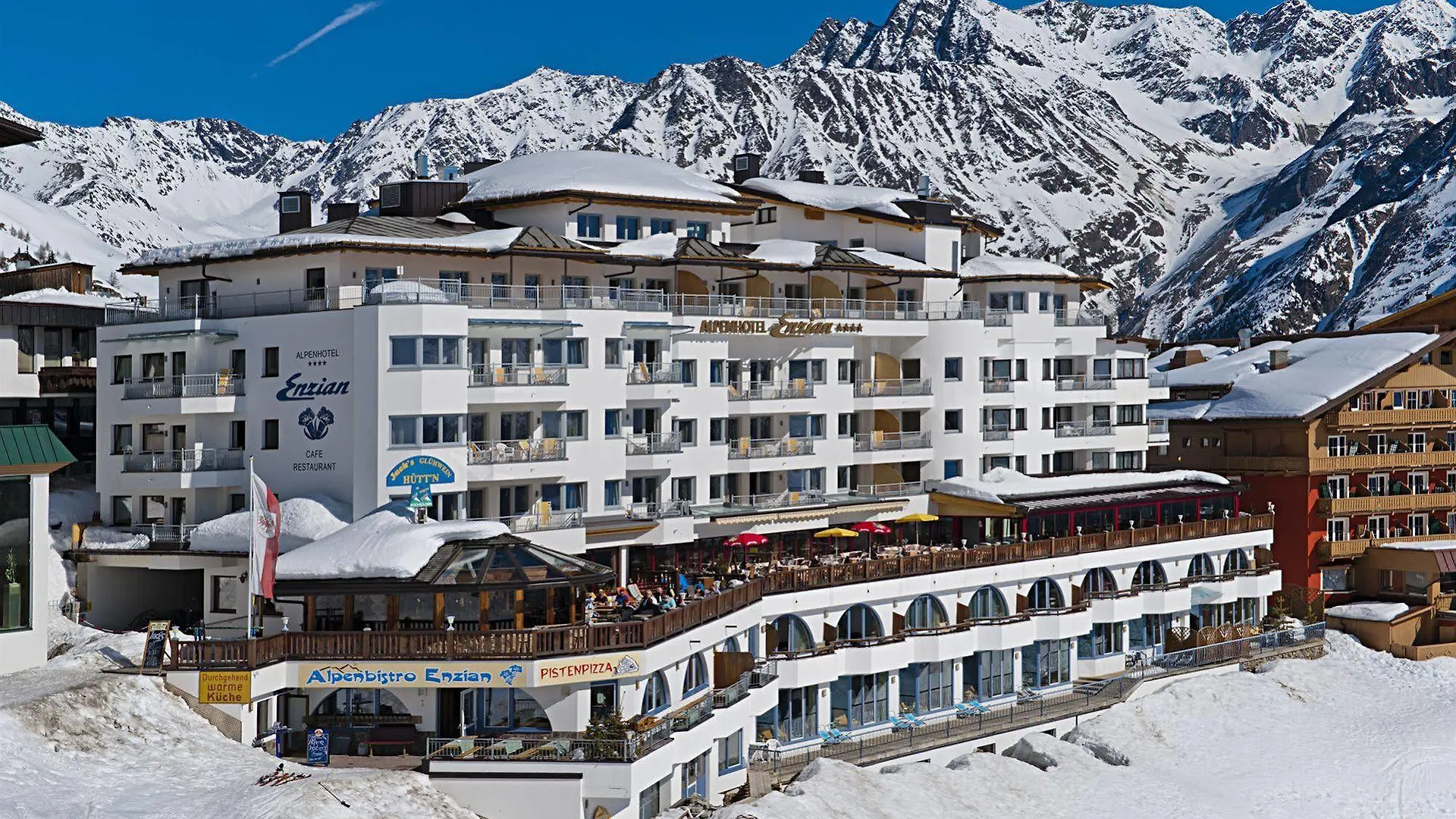 Hotel Enzian Hochsoelden Superior  Solden