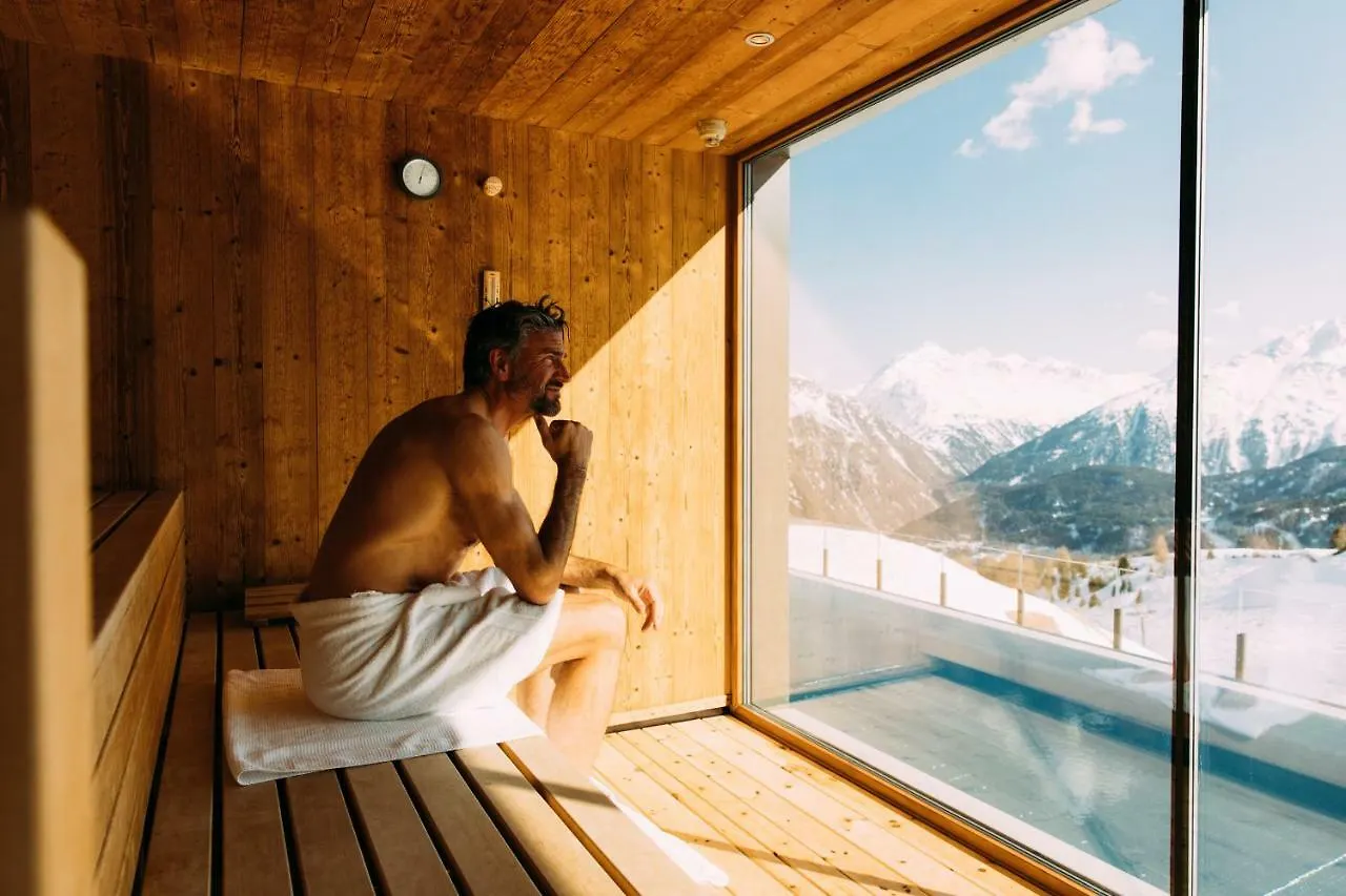 Hotel Enzian Hochsoelden Superior Austria