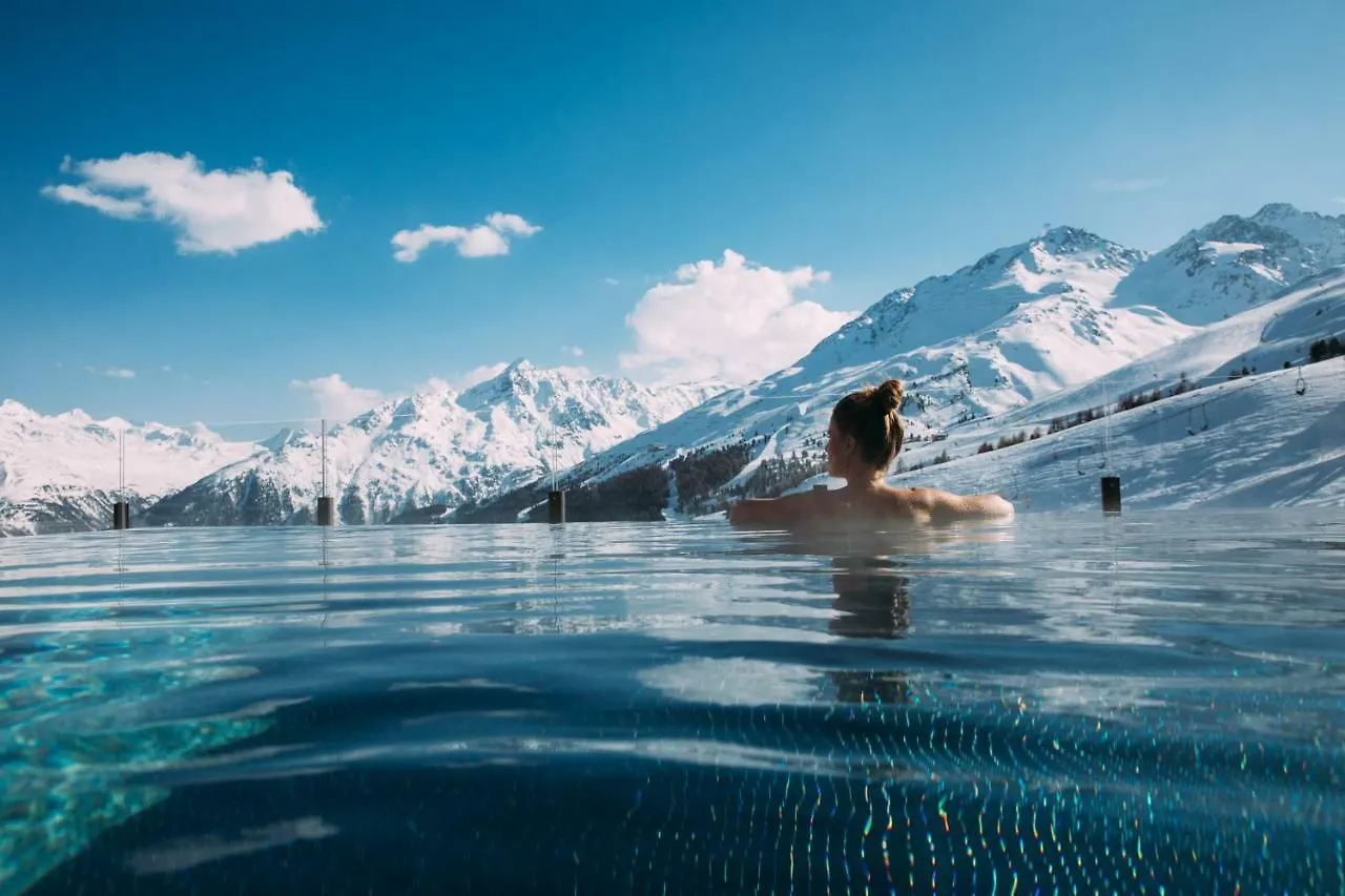 Hotel Enzian Hochsoelden Superior  Solden